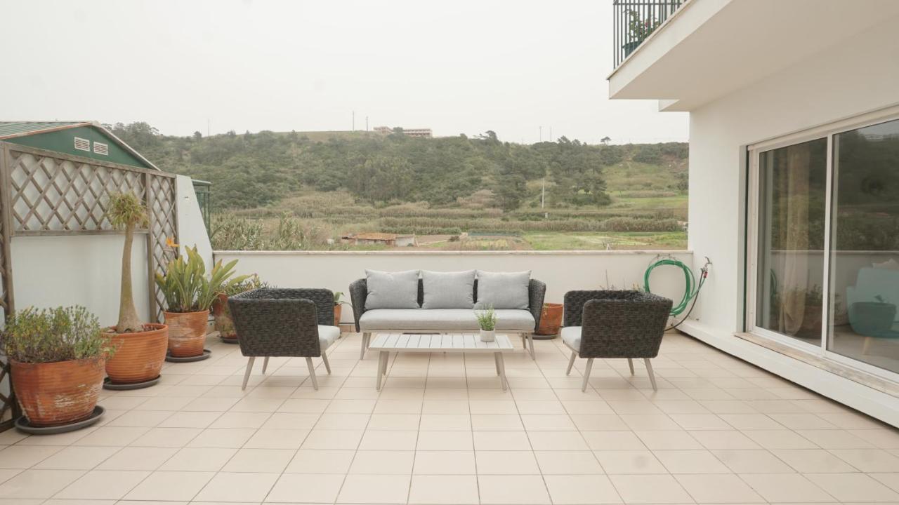 Terraco Dos Rabujas Apartment Nazare Bagian luar foto