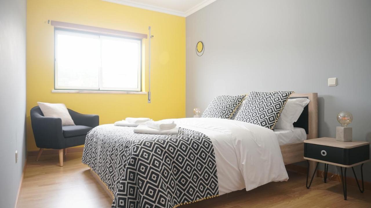 Terraco Dos Rabujas Apartment Nazare Bagian luar foto
