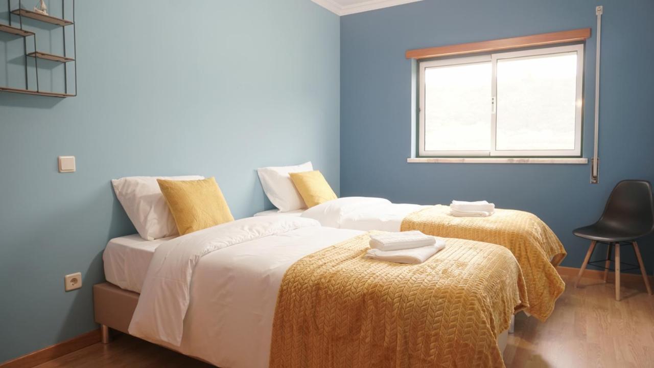 Terraco Dos Rabujas Apartment Nazare Bagian luar foto
