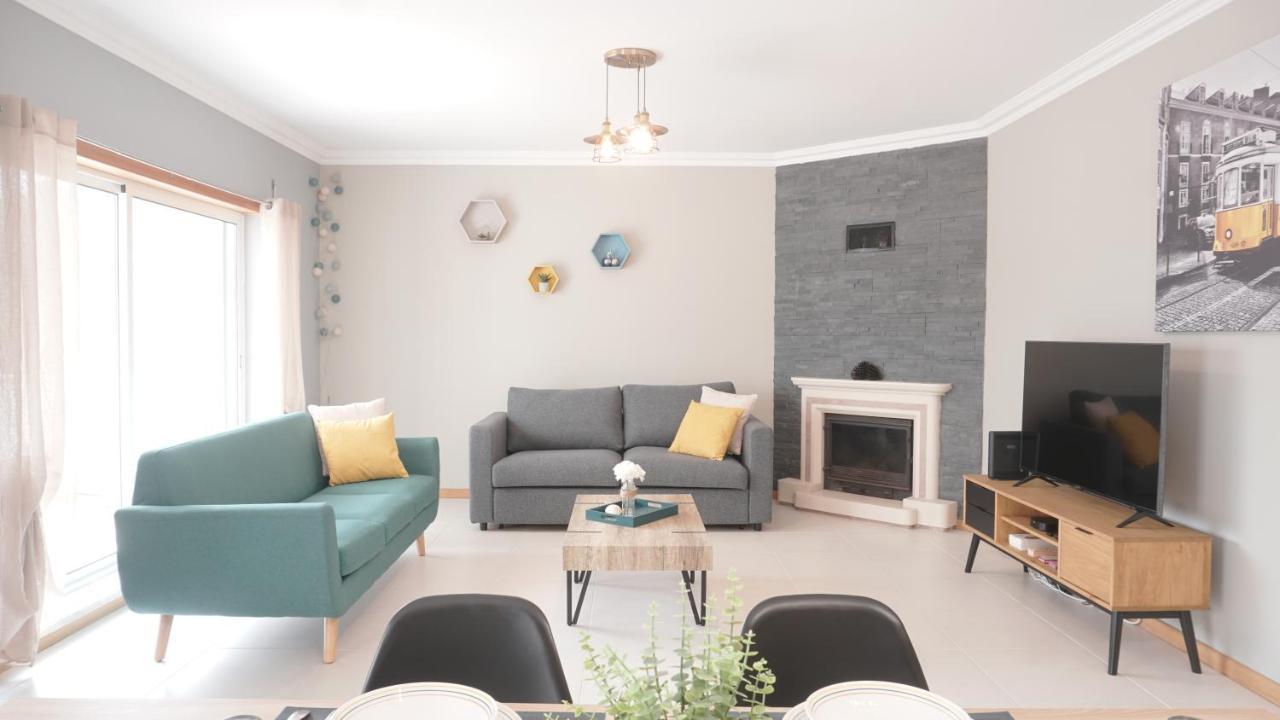 Terraco Dos Rabujas Apartment Nazare Bagian luar foto