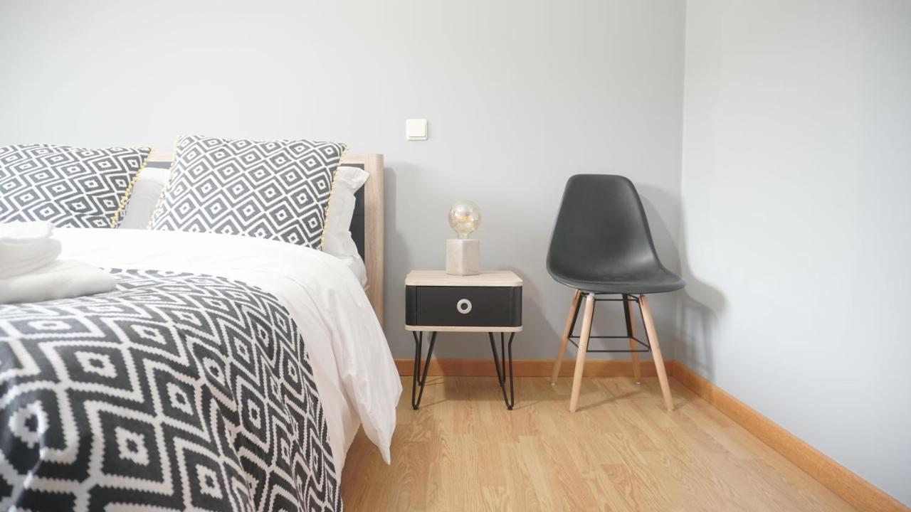 Terraco Dos Rabujas Apartment Nazare Bagian luar foto
