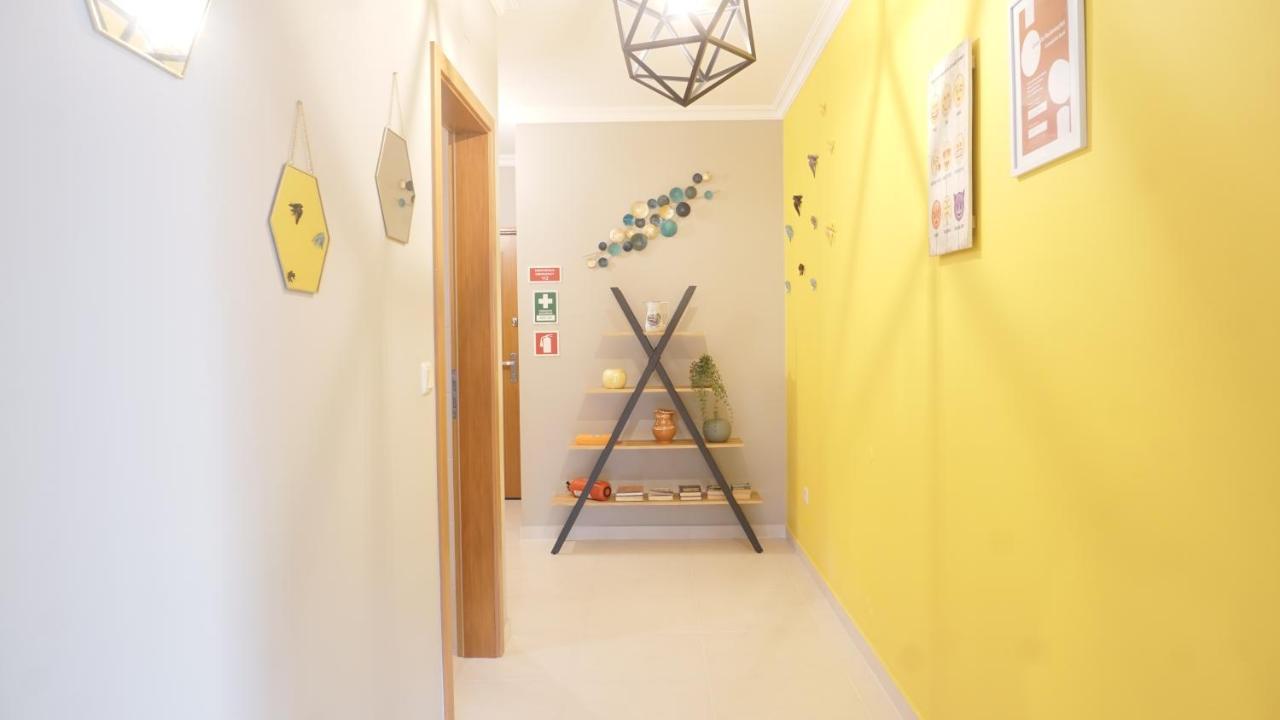 Terraco Dos Rabujas Apartment Nazare Bagian luar foto