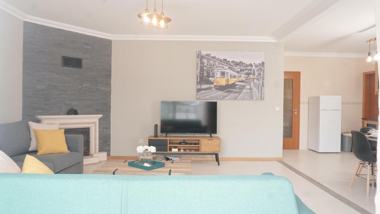 Terraco Dos Rabujas Apartment Nazare Bagian luar foto