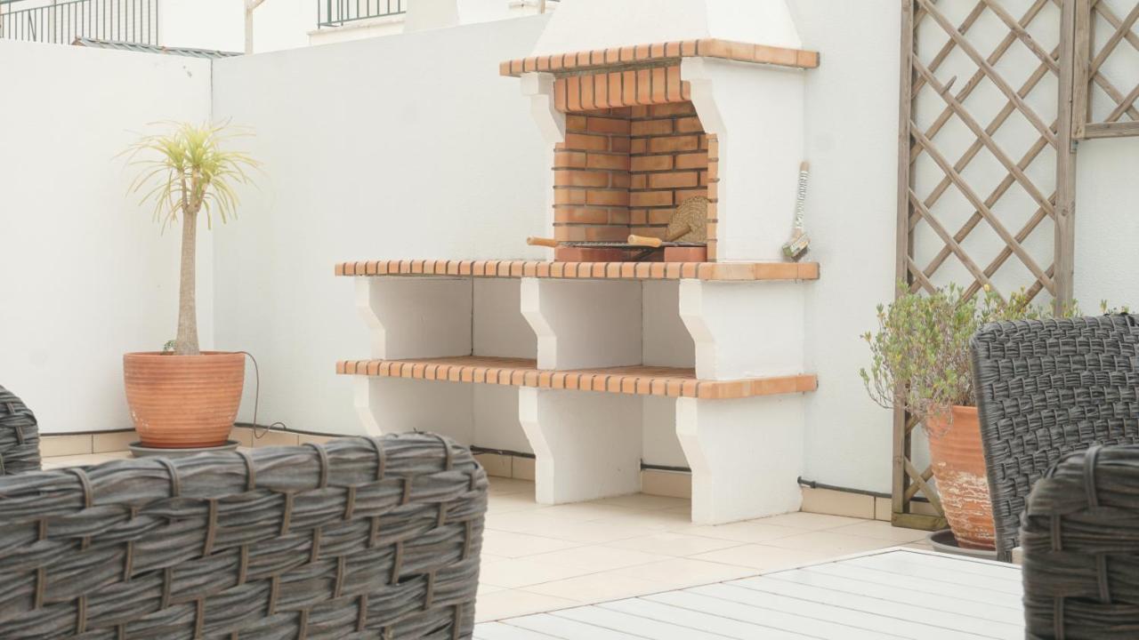 Terraco Dos Rabujas Apartment Nazare Bagian luar foto